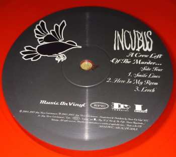 2LP Incubus: A Crow Left Of The Murder... CLR | LTD | NUM 647826