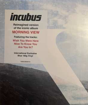 2LP Incubus: Morning View XXIII CLR | LTD 606238