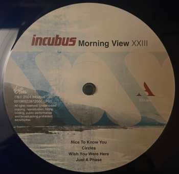 2LP Incubus: Morning View XXIII CLR | LTD 606238