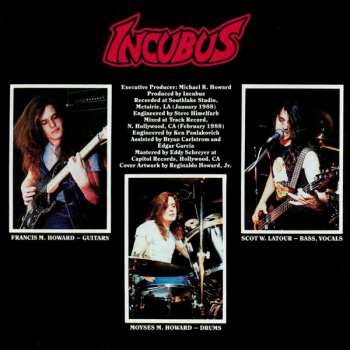 CD Incubus: Serpent Temptation 400342