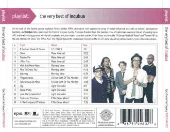 CD Incubus: Playlist: The Very Best Of Incubus 553533