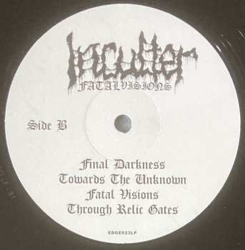 LP Inculter: Fatal Visions LTD 592560