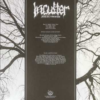 LP Inculter: Fatal Visions LTD 592560