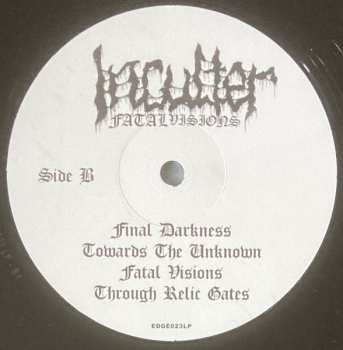 LP Inculter: Fatal Visions LTD 592560