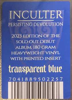 LP Inculter: Persisting Devolution CLR | LTD 575753