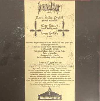 LP Inculter: Persisting Devolution CLR | LTD 575753