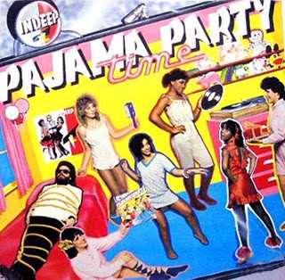 Album Indeep: Pajama Party Time