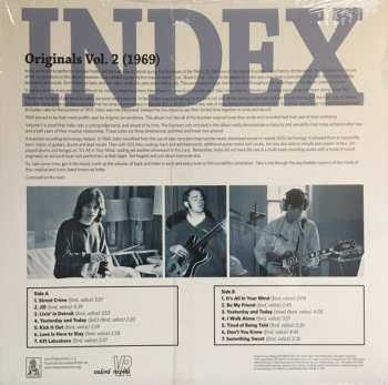 LP Index: Originals Vol. 2 (1969) 274643