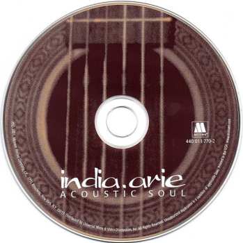 CD India.Arie: Acoustic Soul 600825