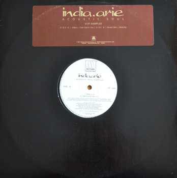 LP India.Arie: Acoustic Soul V.I.P. Sampler 638417