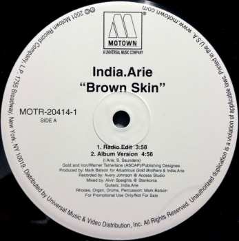 LP India.Arie: Brown Skin 555021