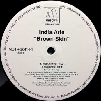 LP India.Arie: Brown Skin 555021