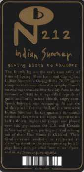 LP Indian Summer: Giving Birth To Thunder LTD 82440