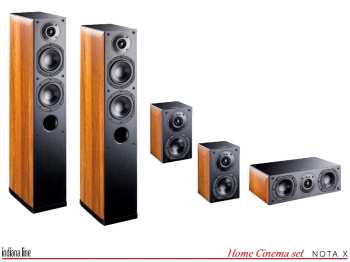 Audiotechnika Indiana Line NOTA X Home Cinema set 5.0