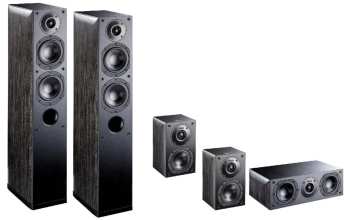 Audiotechnika Indiana Line NOTA X Home Cinema set 5.0 - Black