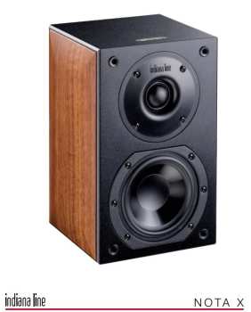 Audiotechnika Indiana Line NOTA X Home Cinema set 5.0 - Walnut