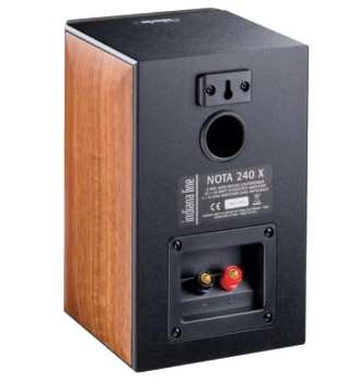 Audiotechnika Indiana Line NOTA X Home Cinema set 5.0 - Walnut