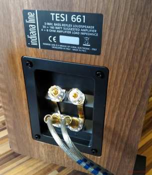 Audiotechnika Indiana Line Tesi 661 - Walnut