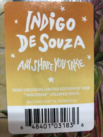 LP Indigo De Souza: Any Shape You Take LTD 86937