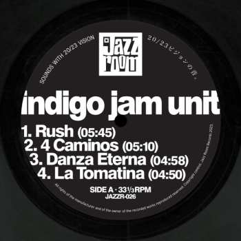 LP Indigo Jam Unit: Colin Curtis Presents: Indigo Jam Unit 566785