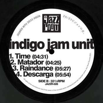 LP Indigo Jam Unit: Colin Curtis Presents: Indigo Jam Unit 566785