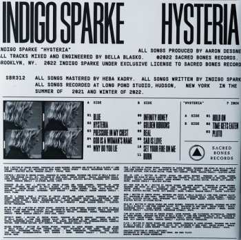 LP/SP Indigo Sparke: Hysteria 575618