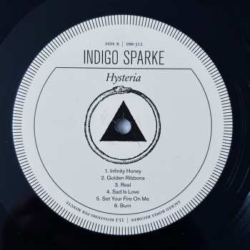 LP/SP Indigo Sparke: Hysteria 575618