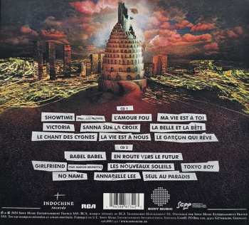 2CD Indochine: Babel Babel 626859