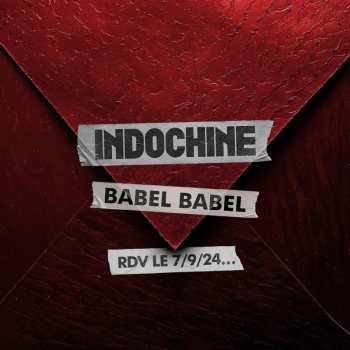 Album Indochine: Babel Babel