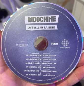 CD Indochine: La Belle Et La Bête 657315