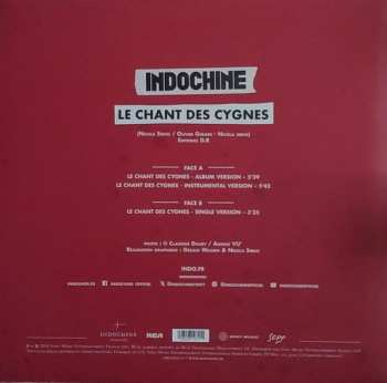 LP Indochine: Le Chant Des Cygnes 613428