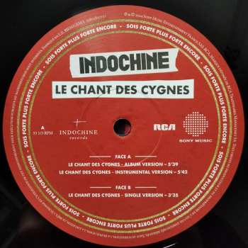 LP Indochine: Le Chant Des Cygnes 613428