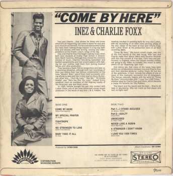 LP Inez And Charlie Foxx: Come By Here 641941