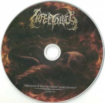 CD Infectology: Innards Of Misanthropic Embodiment 107165