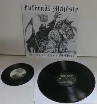 LP/SP Infernäl Mäjesty: Nigrescent Years Of Chaos 545218