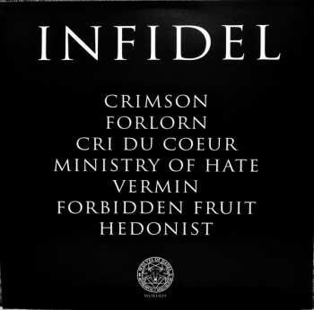 LP Infidel: Ministry Of Hate CLR 351100