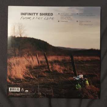 2LP Infinity Shred: Forever, A Fast Life CLR 569394