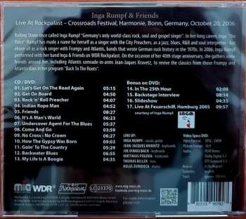 CD/DVD Inga Rumpf & Friends: Live At Rockpalast 2006 550936