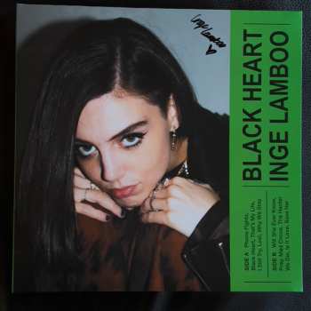 LP/CD Inge Lamboo: Black Heart CLR 591610