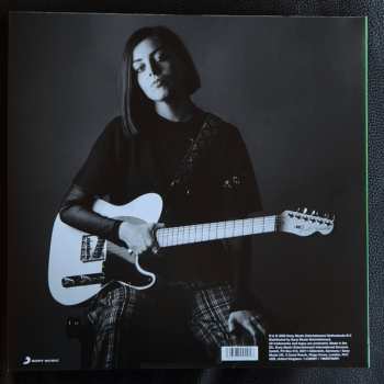 LP/CD Inge Lamboo: Black Heart CLR 591610