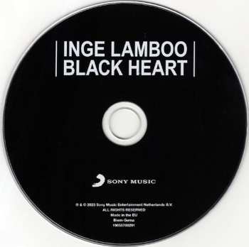 LP/CD Inge Lamboo: Black Heart CLR 591610