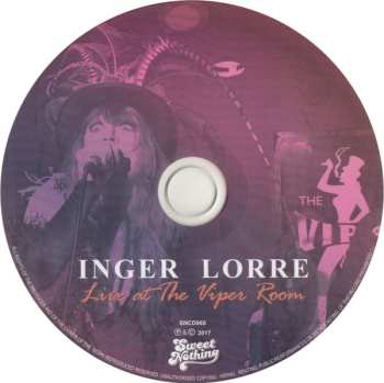 CD Inger Lorre: Live At The Viper Room 546748