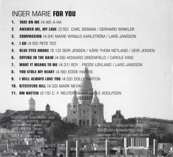 CD Inger Marie Gundersen: For You 184206