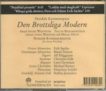 CD Inger Wikström: Den Brottsliga Modern 477601