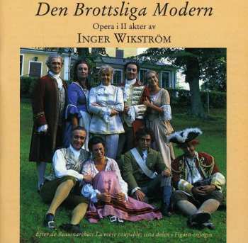 CD Inger Wikström: Den Brottsliga Modern 477601