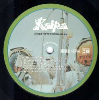 LP/CD Kaipa: Inget Nytt Under Solen LTD 17977