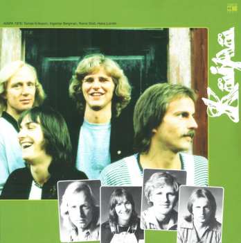 LP/CD Kaipa: Inget Nytt Under Solen LTD 17977