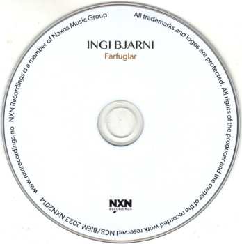 CD Ingi Bjarni Skúlason: Farfuglar 586781