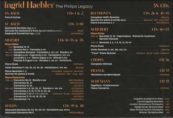 58CD/Box Set Ingrid Haebler: The Philips Legacy LTD 544949