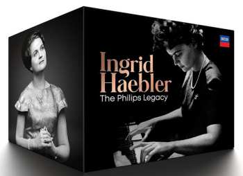 58CD/Box Set Ingrid Haebler: The Philips Legacy LTD 544949